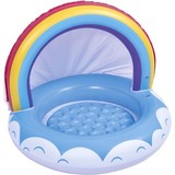 Merkloos Opblaaszwembad regenboog 95 x 66 cm Merkloos Opblaaszwembad regenboog 95 x 66 cm
