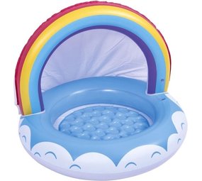 Merkloos Inflatable pool rainbow 95 x 66 cm Merkloos Inflatable pool rainbow 95 x 66 cm