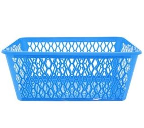 Discountershop Opbergbox - Opbergmandje - Kantoor opbergbox - opbergmand kantoor - Opbergmand 37,5 x 26 x 15 cm - 15 ltr. ca Discountershop Opbergbox - Opbergmandje - Kantoor opbergbox - opbergmand kantoor - Opbergmand 37,5 x 26 x 15 cm - 15 ltr. ca