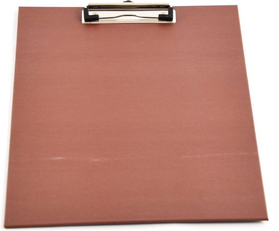 Merkloos Klemborden - Klemborden A4 - Klemborden A4 31 x 22 x 1.5 cm Bruin - Klembord A4 - Bruin - Gerecycled Plastic Merkloos Klemborden - Klemborden A4 - Klemborden A4 31 x 22 x 1.5 cm Bruin - Klembord A4 - Bruin - Gerecycled Plastic