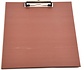 Clipboards - Clipboards A4 - Clipboards A4 31 x 22 x 1.5 cm Brown - Clipboard A4 - Brown - Recycled Plastic Clipboards - Clipboards A4 - Clipboards A4 31 x 22 x 1.5 cm Brown - Clipboard A4 - Brown - Recycled Plastic