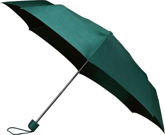 Merkloos Foldable - hand opening umbrella - Sturdy umbrella with a diameter of 100 cm - Green Merkloos Foldable - hand opening umbrella - Sturdy umbrella with a diameter of 100 cm - Green