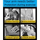 Discountershop Bandages Elleboogbeschermers medium - 2 stuks - blauw - Elleboog brace elastisch 2 stuks Discountershop Bandages Elleboogbeschermers medium - 2 stuks - blauw - Elleboog brace elastisch 2 stuks