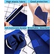 Discountershop Bandages Elleboogbeschermers medium - 2 stuks - blauw - Elleboog brace elastisch 2 stuks Discountershop Bandages Elleboogbeschermers medium - 2 stuks - blauw - Elleboog brace elastisch 2 stuks