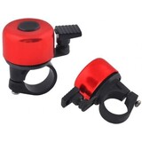 Merkloos Aluminum Bicycle Bell - Red Merkloos Aluminum Bicycle Bell - Red
