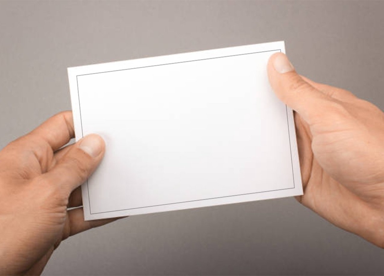 Discountershop 156x luxury greeting card envelopes C6 120x185mm - 12x18.5 cm - 120 grams white cream - envelope with borderline