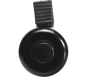 Merkloos FIETSBEL - Ø 3 cm - ZWART Merkloos FIETSBEL - Ø 3 cm - ZWART