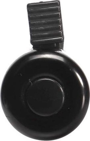 Merkloos FIETSBEL - Ø 3 cm - ZWART Merkloos FIETSBEL - Ø 3 cm - ZWART
