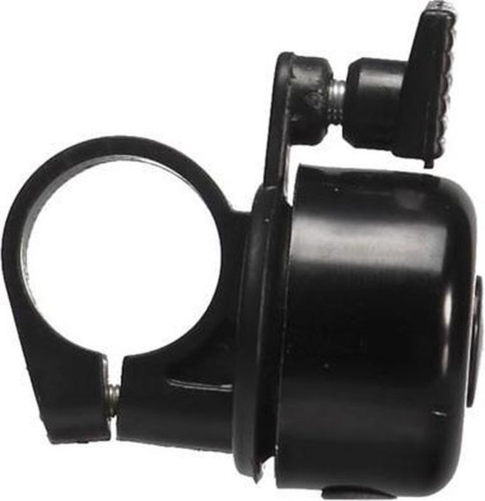 Merkloos FIETSBEL - Ø 3 cm - ZWART Merkloos FIETSBEL - Ø 3 cm - ZWART