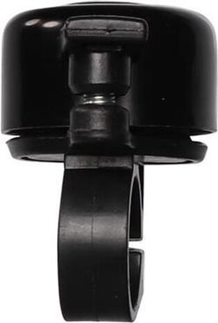 Merkloos FIETSBEL - Ø 3 cm - ZWART Merkloos FIETSBEL - Ø 3 cm - ZWART