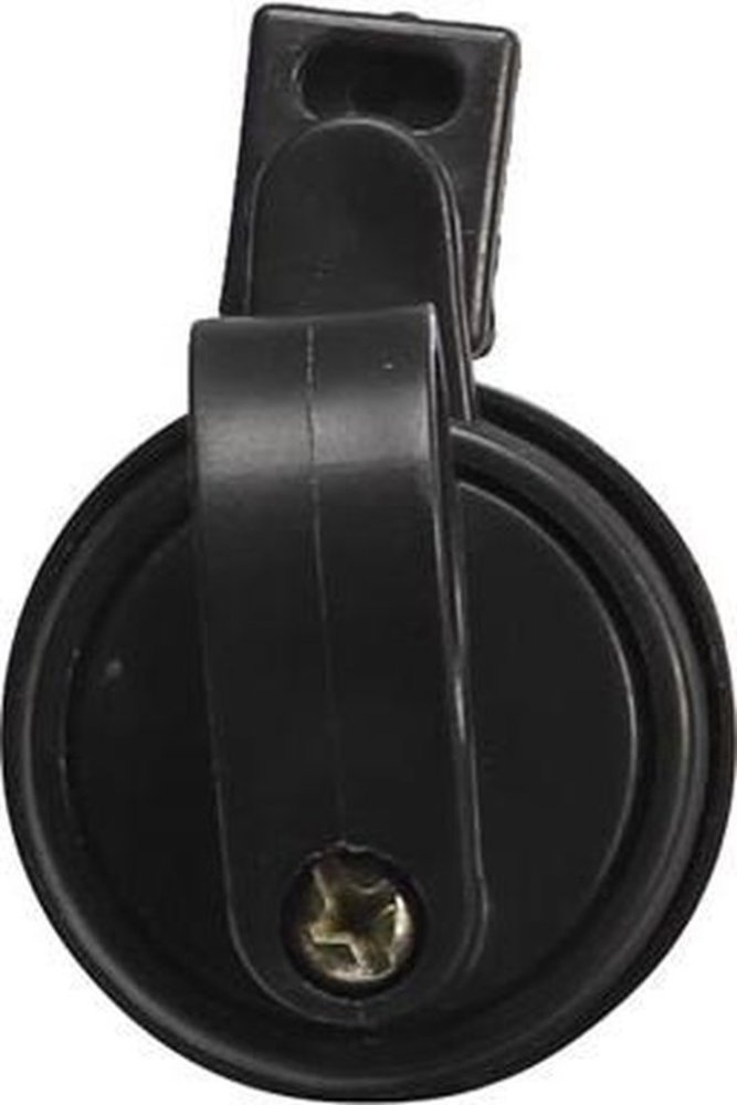 Merkloos BICYCLE BELL - Ø 3 cm - BLACK Merkloos BICYCLE BELL - Ø 3 cm - BLACK