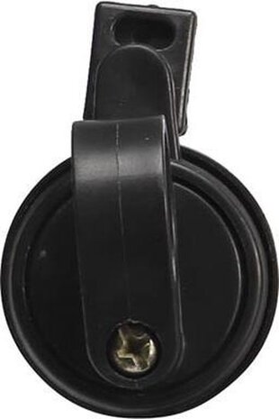 Merkloos BICYCLE BELL - Ø 3 cm - BLACK Merkloos BICYCLE BELL - Ø 3 cm - BLACK