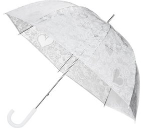Falconetti® - Paraplu - Fashion Dessin - Wit Falconetti® - Paraplu - Fashion Dessin - Wit