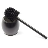 Merkloos Toilet brush stainless steel - Black - Toilet brush Stainless steel - Stainless steel Toilet brush in holder - Toilet brush holder - Toilet brush - brush Merkloos Toilet brush stainless steel - Black - Toilet brush Stainless steel - Stainless steel Toilet brush in holder - Toilet brush holder - Toilet brush - brush