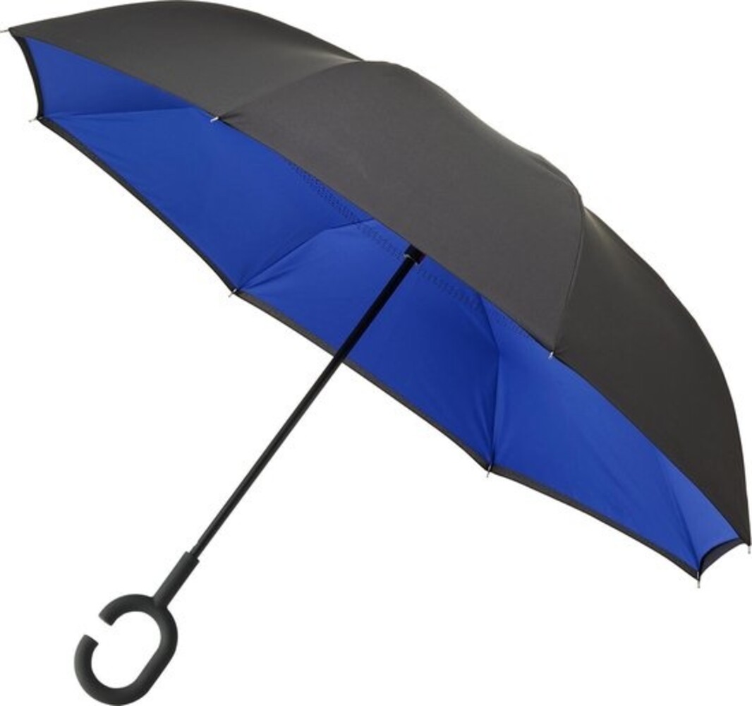 Merkloos Umbrella - Inside Out Umbrella - Windproof - Ø 107 cm - Blue Merkloos Umbrella - Inside Out Umbrella - Windproof - Ø 107 cm - Blue