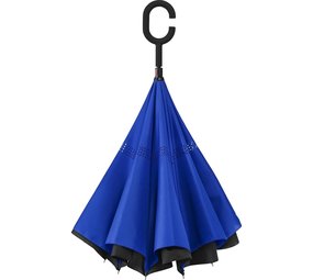 Merkloos Umbrella - Inside Out Umbrella - Windproof - Ø 107 cm - Blue