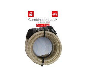Merkloos Bicycle Lock Combination - combination bicycle lock - bicycle lock with code