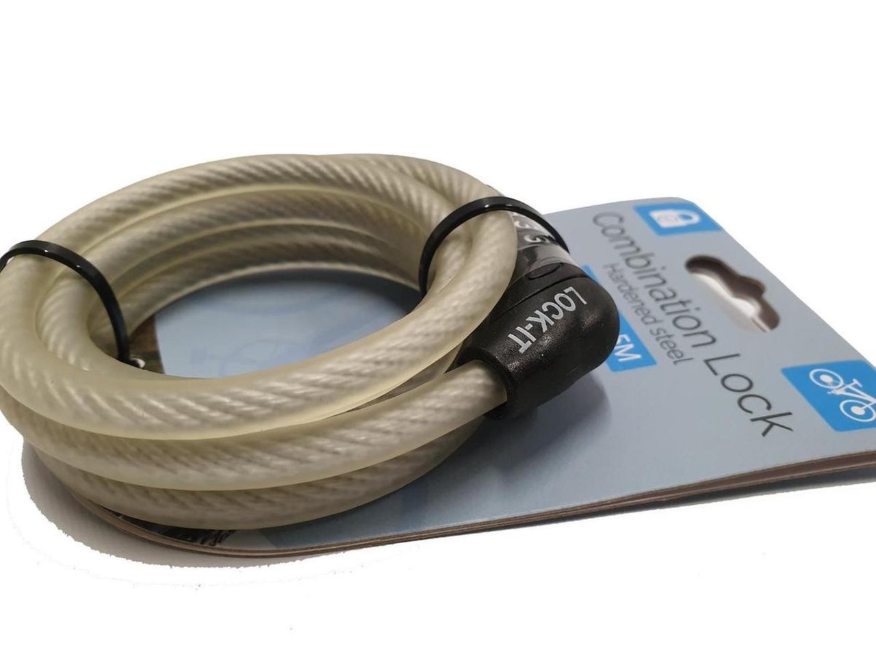 Merkloos Bicycle Lock Combination - combination bicycle lock - bicycle lock with code