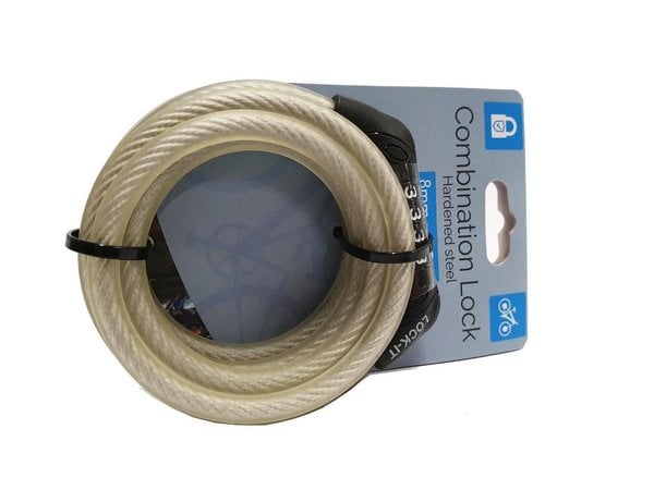 Merkloos Bicycle Lock Combination - combination bicycle lock - bicycle lock with code