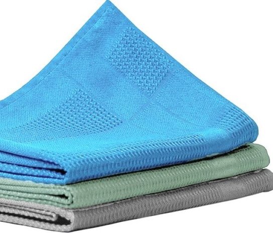 Discountershop Set of 4 Professional Polishing Cloth streak-free| Glass cloth | glassware | Polishing cloth | 42x68cm Discountershop Set of 4 Professional Polishing Cloth streak-free| Glass cloth | glassware | Polishing cloth | 42x68cm