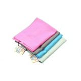 Discountershop Set van 4 Professionele Polierdoek streeploos| Glazendoek | glaswerk | Poleerdoek | 42 x 68 cm