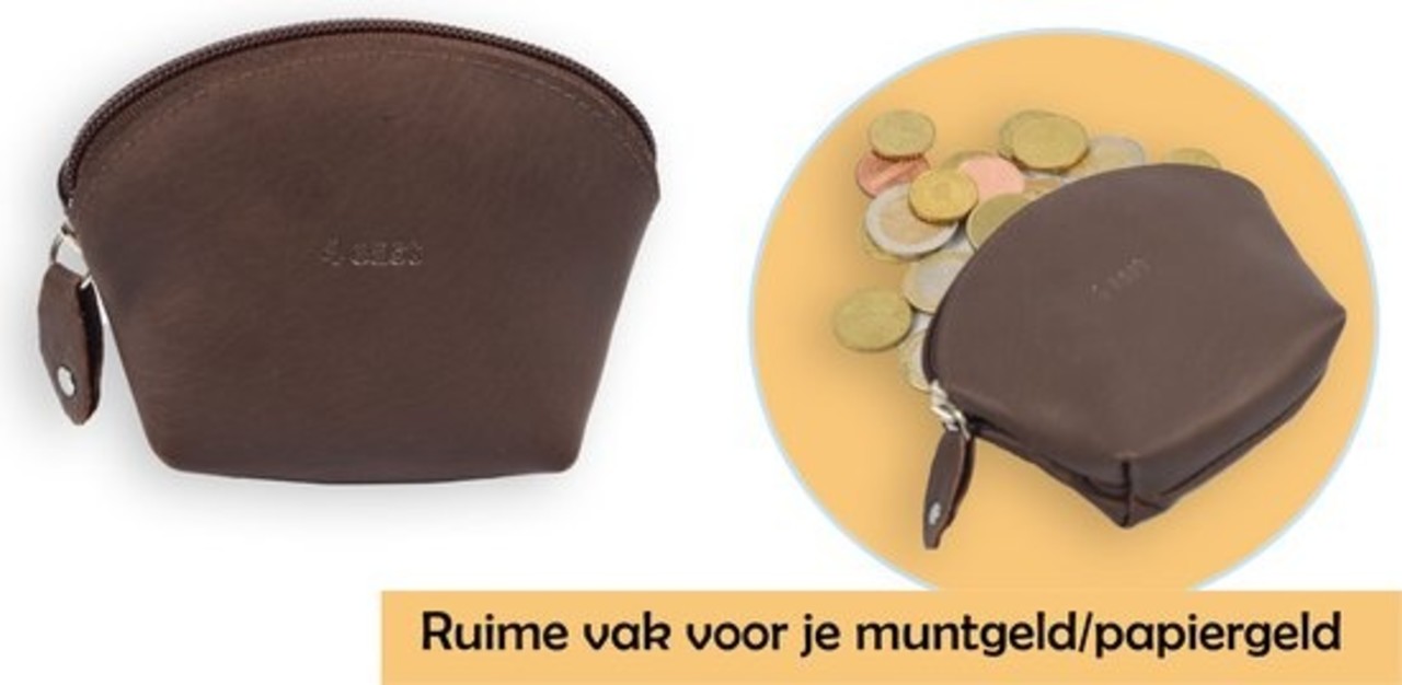 4 East Portemonnee biefgeld muntgeld en creditcard pasjes vakantie portemonnee Compact portemonnee - Buffelleer portemonnee - 4 East Portemonnee biefgeld muntgeld en creditcard pasjes vakantie portemonnee Compact portemonnee - Buffelleer portemonnee -