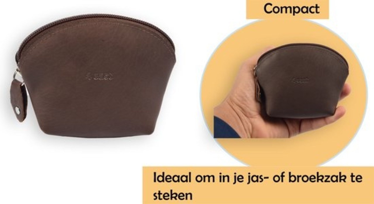 4 East Portemonnee biefgeld muntgeld en creditcard pasjes vakantie portemonnee Compact portemonnee - Buffelleer portemonnee - 4 East Portemonnee biefgeld muntgeld en creditcard pasjes vakantie portemonnee Compact portemonnee - Buffelleer portemonnee -