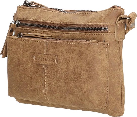 Enrico Benetti Enrico Benetti Nouméa 66416 Shoulder Bag - Camel Enrico Benetti Enrico Benetti Nouméa 66416 Shoulder Bag - Camel