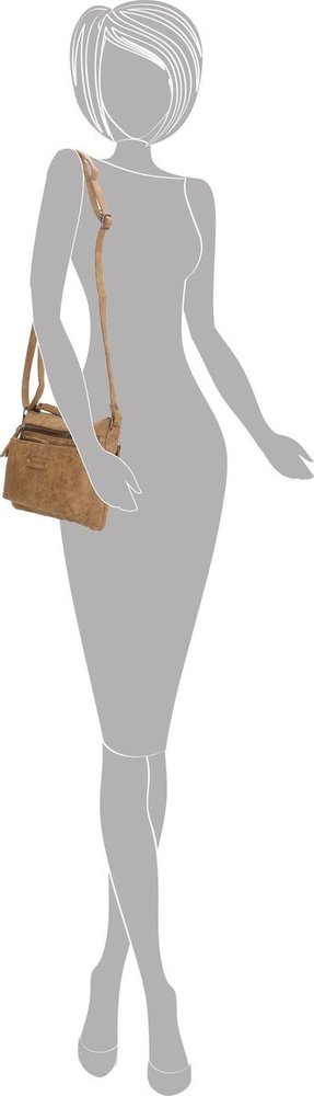 Enrico Benetti Enrico Benetti Nouméa 66416 Shoulder Bag - Camel Enrico Benetti Enrico Benetti Nouméa 66416 Shoulder Bag - Camel