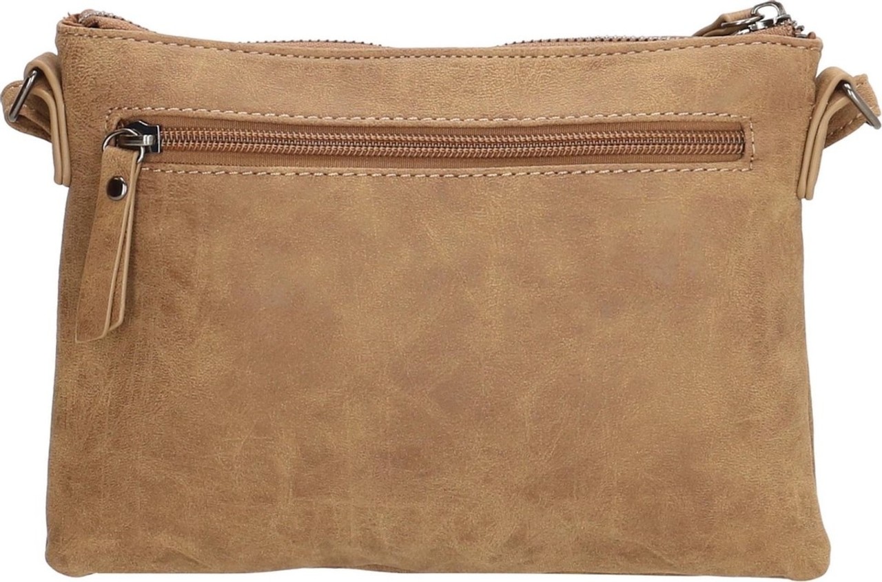Enrico Benetti Enrico Benetti Nouméa 66416 Shoulder Bag - Camel Enrico Benetti Enrico Benetti Nouméa 66416 Shoulder Bag - Camel