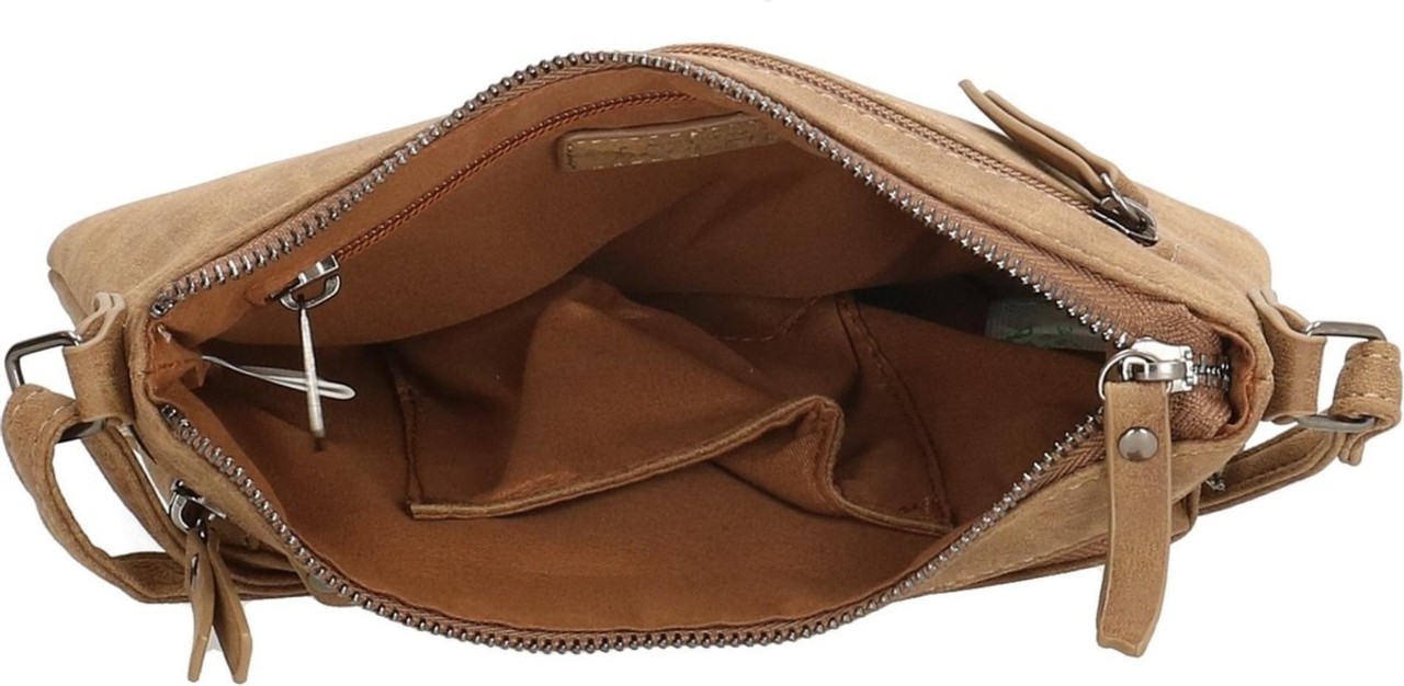 Enrico Benetti Enrico Benetti Nouméa 66416 Shoulder Bag - Camel Enrico Benetti Enrico Benetti Nouméa 66416 Shoulder Bag - Camel