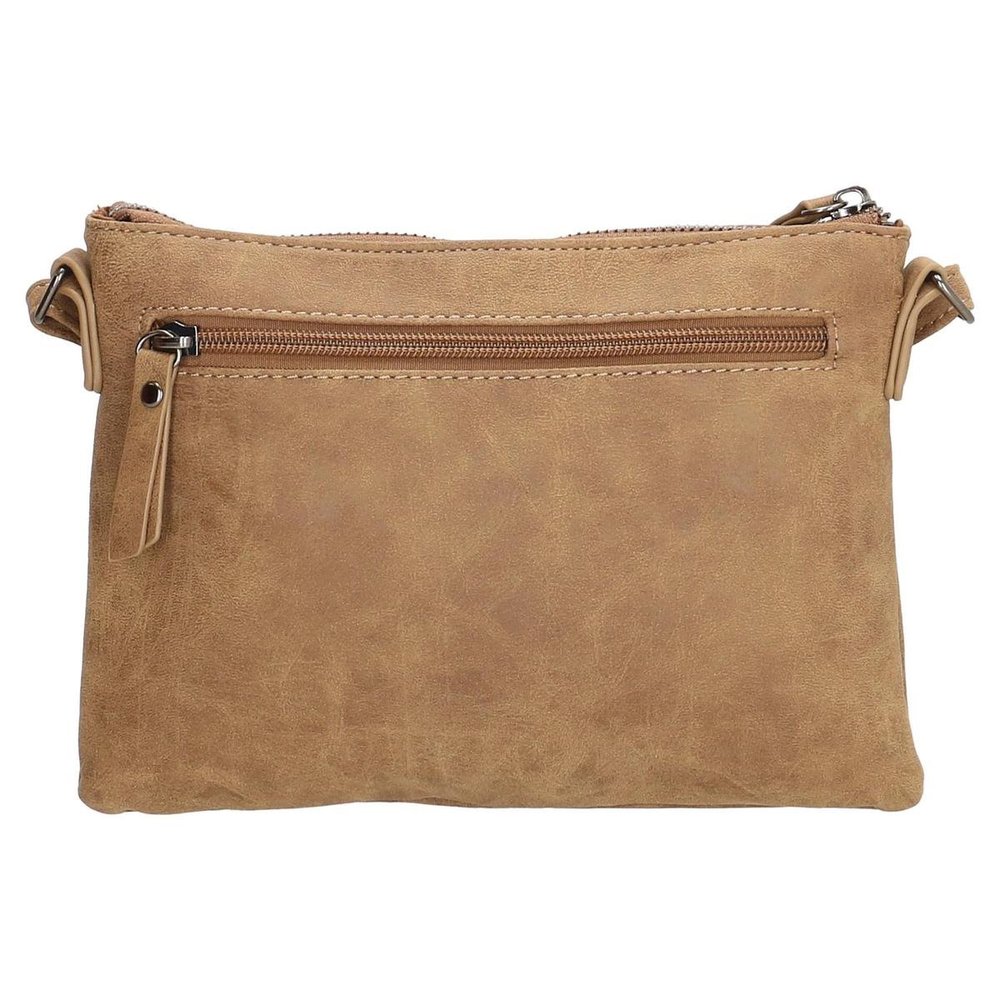 Enrico Benetti Enrico Benetti Nouméa 66416 Shoulder Bag - Camel Enrico Benetti Enrico Benetti Nouméa 66416 Shoulder Bag - Camel