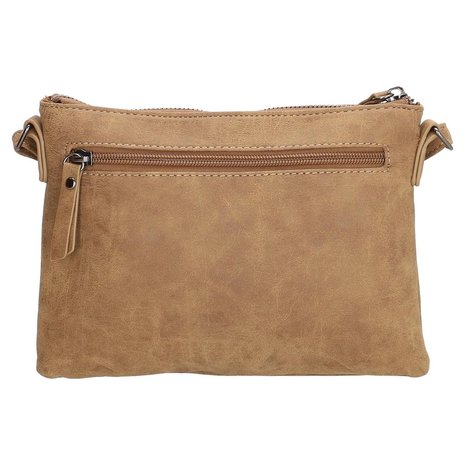 Enrico Benetti Enrico Benetti Nouméa 66416 Shoulder Bag - Camel Enrico Benetti Enrico Benetti Nouméa 66416 Shoulder Bag - Camel