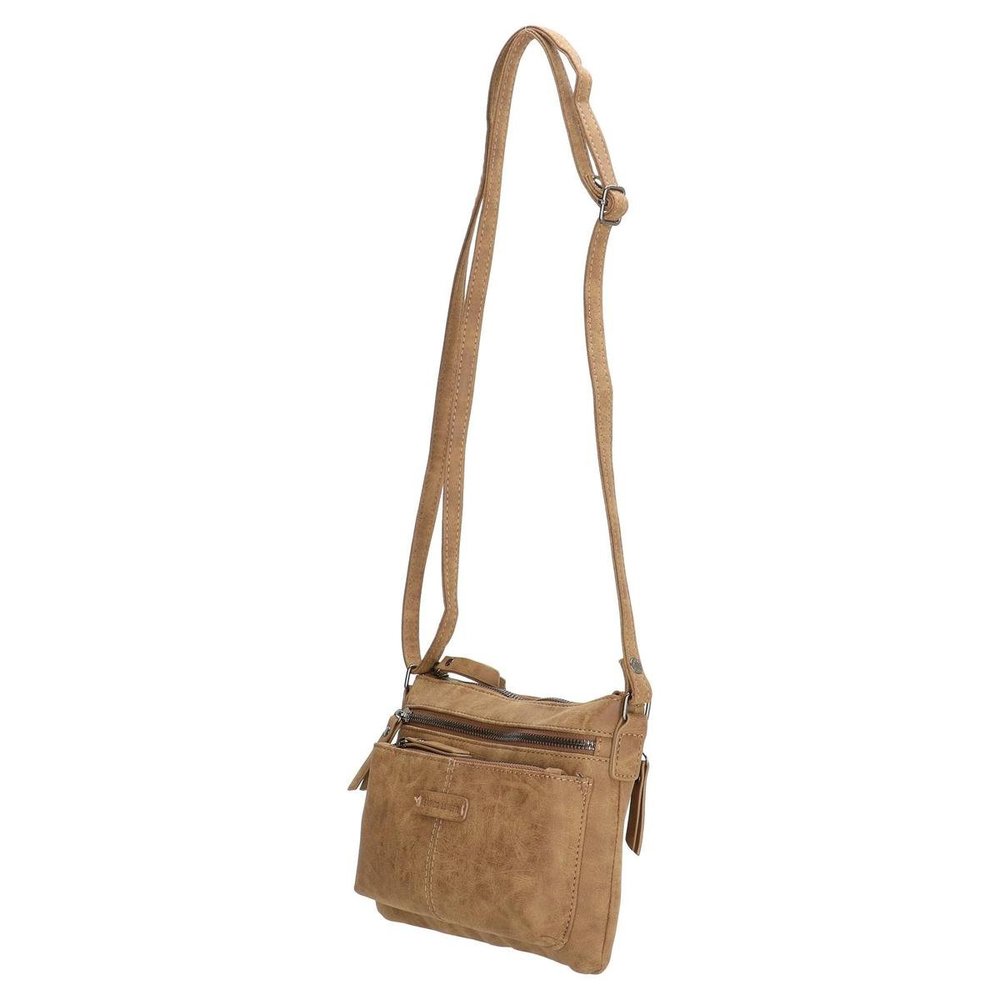 Enrico Benetti Enrico Benetti Nouméa 66416 Shoulder Bag - Camel Enrico Benetti Enrico Benetti Nouméa 66416 Shoulder Bag - Camel