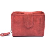 4 East Wallet - Wallet ladies - Wallet men - Wallet cards - RFID Protected Anti skim - 4East - 4E-209 - Red 4 East Wallet - Wallet ladies - Wallet men - Wallet cards - RFID Protected Anti skim - 4East - 4E-209 - Red