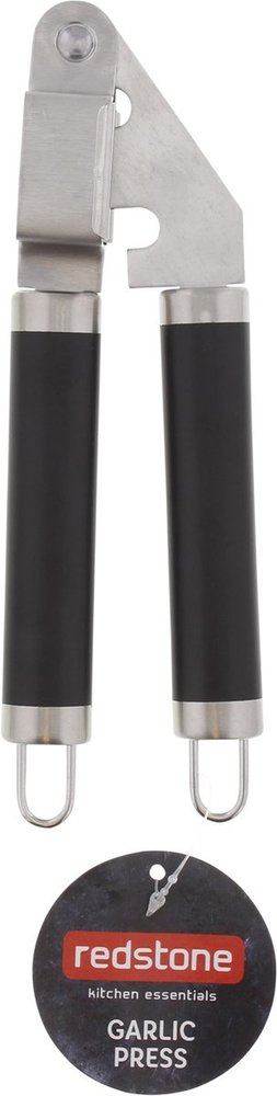 Redstone Knoflookpers - Zwart / Zilver - RVS Redstone Knoflookpers - Zwart / Zilver - RVS