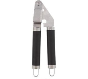 Redstone Knoflookpers - Zwart / Zilver - RVS Redstone Knoflookpers - Zwart / Zilver - RVS