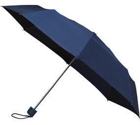 Merkloos Opvouwbaar paraplu - handopening paraplu - Stevig paraplu met diameter van 100 cm - Donkerblauw Merkloos Opvouwbaar paraplu - handopening paraplu - Stevig paraplu met diameter van 100 cm - Donkerblauw