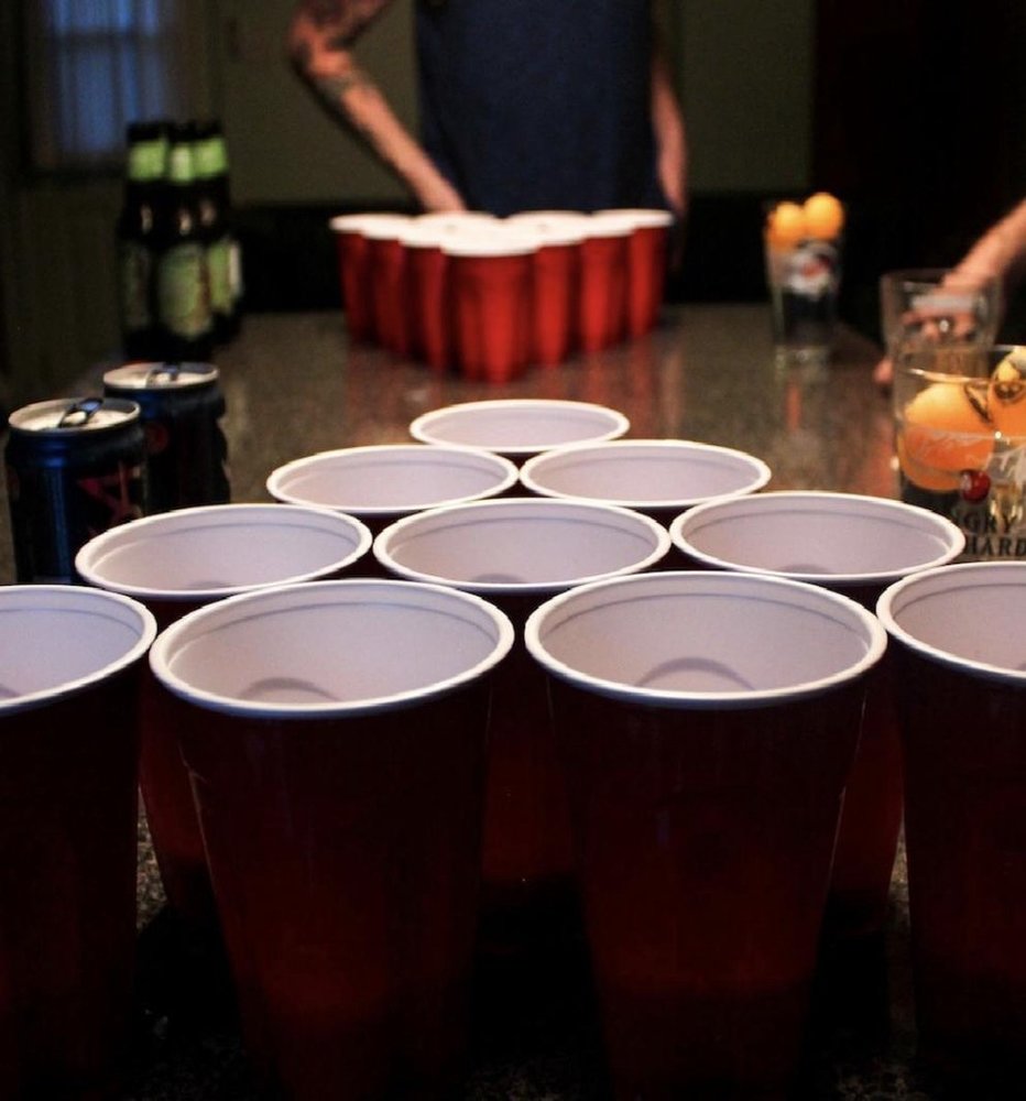 Merkloos Beer Pong Beerpong - 48 piece - Drinking game - Beer - Beerpong - Beer Pong - Beerpong - Drink - Ping Pong - Drinking cups - Drinking game Merkloos Beer Pong Beerpong - 48 piece - Drinking game - Beer - Beerpong - Beer Pong - Beerpong - Drink - Ping Pong - Drinking cups - Drinking game
