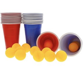 Merkloos Beer Pong Beerpong - 48 piece - Drinking game - Beer - Beerpong - Beer Pong - Beerpong - Drink - Ping Pong - Drinking cups - Drinking game Merkloos Beer Pong Beerpong - 48 piece - Drinking game - Beer - Beerpong - Beer Pong - Beerpong - Drink - Ping Pong - Drinking cups - Drinking game