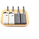 Merkloos Mini Lighter Set 18.5 cm - 4 Refillable Gas Lighters in White and Grey With Child Lock for Kitchen, Candles, BBQ and Hospitality Merkloos Mini Lighter Set 18.5 cm - 4 Refillable Gas Lighters in White and Grey With Child Lock for Kitchen, Candles, BBQ and Hospitality