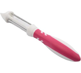 Merkloos Dunschiller met kapje | Schilmes | Fruitsnijder | Groenteschiller | Aardappeldunschiller | appelschiller | aardappelschilmesje