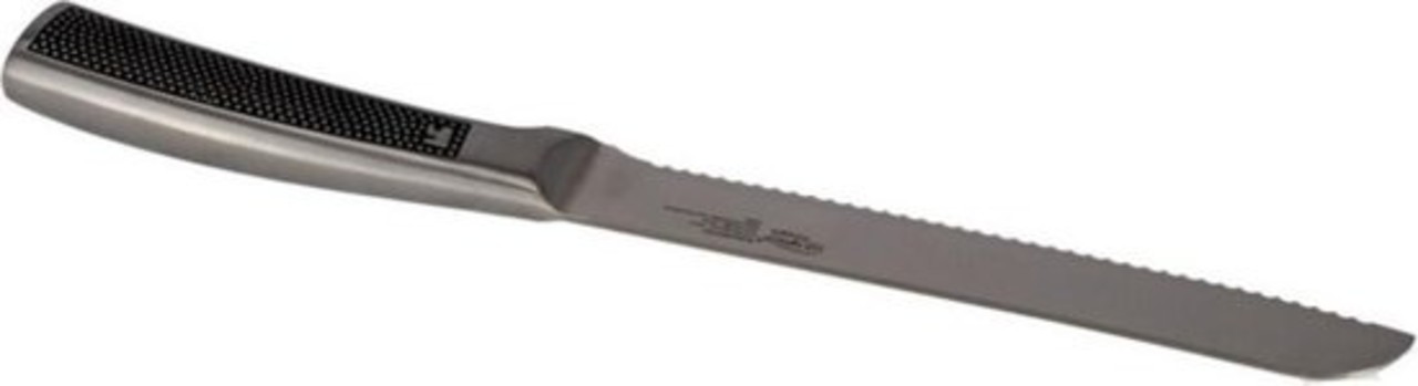 Merkloos San Ignacio Broodmes 20 Cm Rvs Zilver