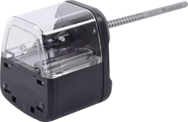 Discountershop Electric Pencil Sharpener / Pencil Sharpener Black 4x AA