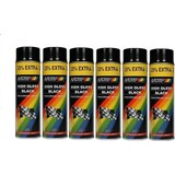 Motip Motip High Gloss Acrylic Lacquer Black - 500 ml - Box 6 Pieces Motip Motip High Gloss Acrylic Lacquer Black - 500 ml - Box 6 Pieces