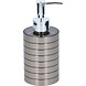 Merkloos 1x Zeeppompje/zeepdispenser 300 ml zilver - Zeepdispensers met pompje zilverkleurig Merkloos 1x Zeeppompje/zeepdispenser 300 ml zilver - Zeepdispensers met pompje zilverkleurig