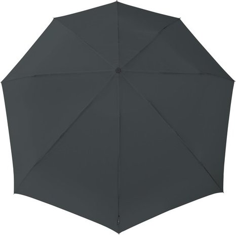 STORMini® Storm umbrella - Anti storm umbrella - STORMini Aerodynamic folding storm umbrella Gray - hand opening - Gray STORMini® Storm umbrella - Anti storm umbrella - STORMini Aerodynamic folding storm umbrella Gray - hand opening - Gray