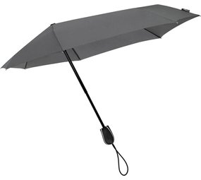 STORMini® Stormparaplu - Antistorm paraplu - STORMini Aerodynamische opvouwbare stormparaplu Grijs - handopening - Grijs STORMini® Stormparaplu - Antistorm paraplu - STORMini Aerodynamische opvouwbare stormparaplu Grijs - handopening - Grijs