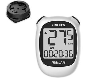 Meilan Cycle computer IPX6 - USB rechargeable - Cycle computer 1.6 inch mono LCD Meilan Cycle computer IPX6 - USB rechargeable - Cycle computer 1.6 inch mono LCD