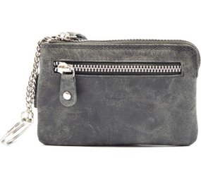 4 East Portemonnee Autosleutel RFID Antidiefstal Sleutel Etui - RFID ALLEEN JE PASJES - portemonnee dames - portemonnee heren - portemonnee pasjes - Portemonnee met creditcardhouder Sleuteletui - Sleutelmapjes - Sleuteltasje dames - 4E-008 - Grijs 4 East Portemonnee Autosleutel RFID Antidiefstal Sleutel Etui - RFID ALLEEN JE PASJES - portemonnee dames - portemonnee heren - portemonnee pasjes - Portemonnee met creditcardhouder Sleuteletui - Sleutelmapjes - Sleuteltasje dames - 4E-008 - Grijs